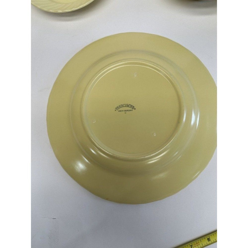 Franciscan Coronado 8 Piece Place Setting Yellow