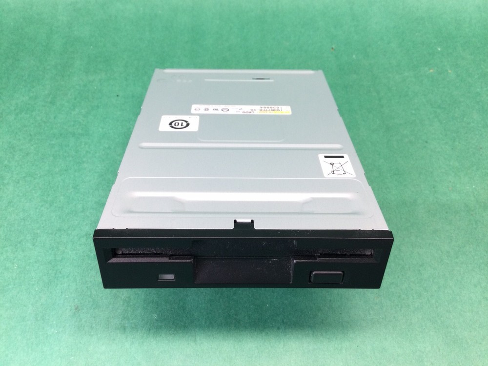 TEAC FD-235-HF - 193077C8-29 - 3.5” Floppy Disk Drive Internal Desktop - Black