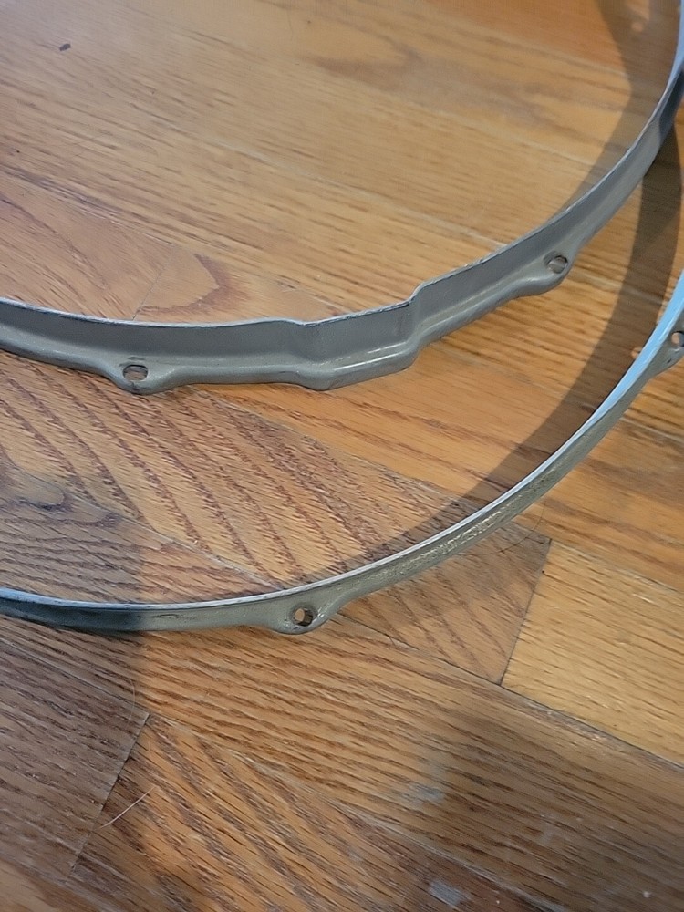 Ludwig 8 Lug 15" Nickle Snare Set