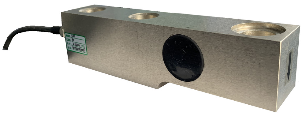 Shear beam SB1 Load cell , 1000kg capacity