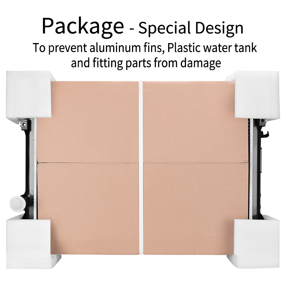 Radiator 2437 for 2002-2006 Toyota Camry Base LE XLE SE 2004-2008 Solara 2.4L