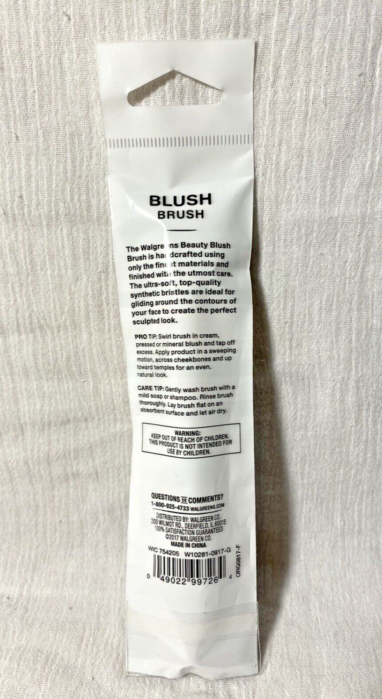 Total Face Makeup Brush Set Walgreens, Handcrafted, Quality Material