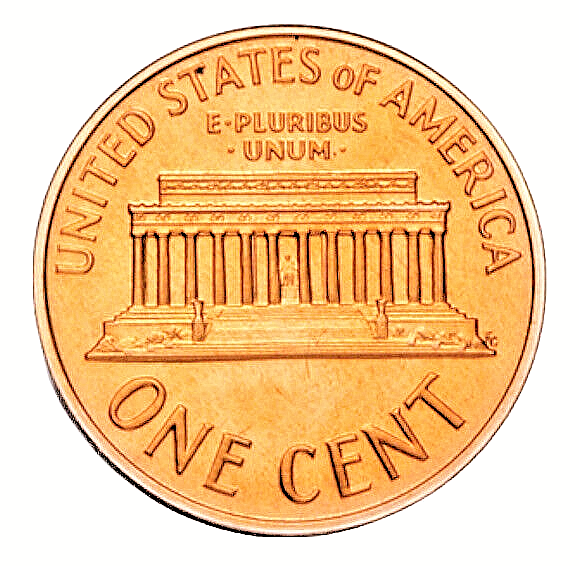 1963 (P) CHOICE Gem Proof Lincoln Memorial Cent RED Penny/MIRROR FINISH Free S&H