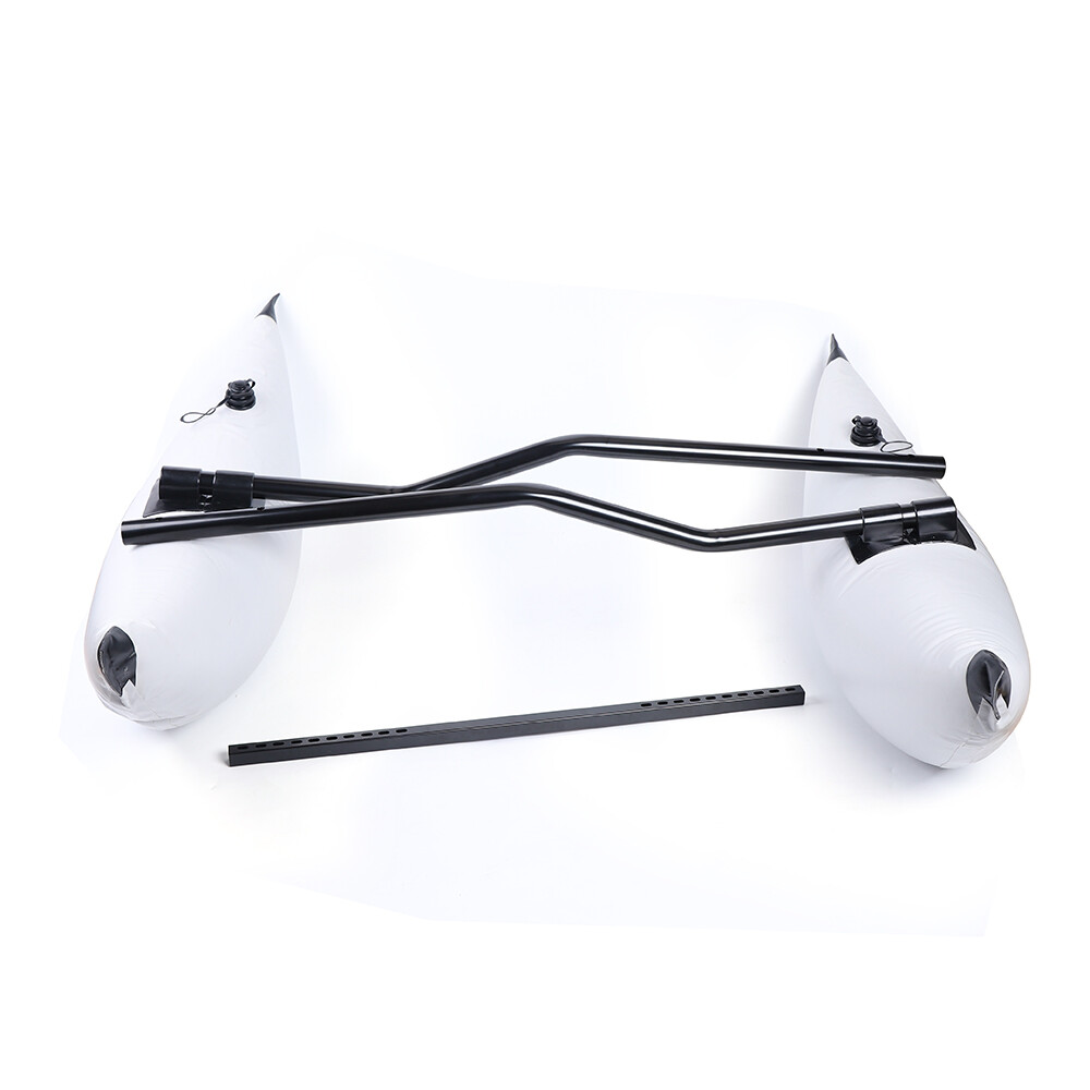 Inflatable Kayak Outrigger Stabilizer – Durable PVC Canoe Float Kit