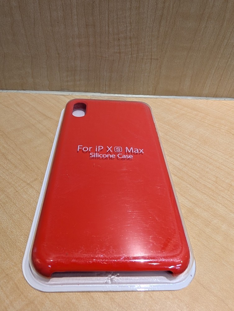 iPhone XS MAX Silicon Case with Screen Protector