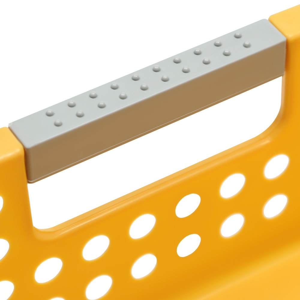 24 Pack Colorful Mesh Classroom Baskets, Stackable Storage Bin, Book Basket