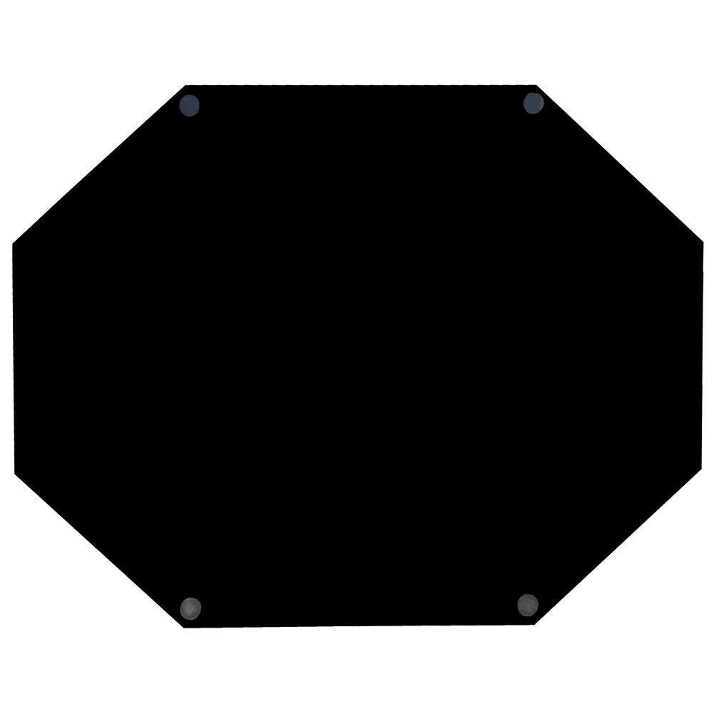 NEW! DELUXE THICK ACRYLIC MOTOCROSS/MOTORCYCLE HELMET DISPLAY CASE -UV PROTECTED