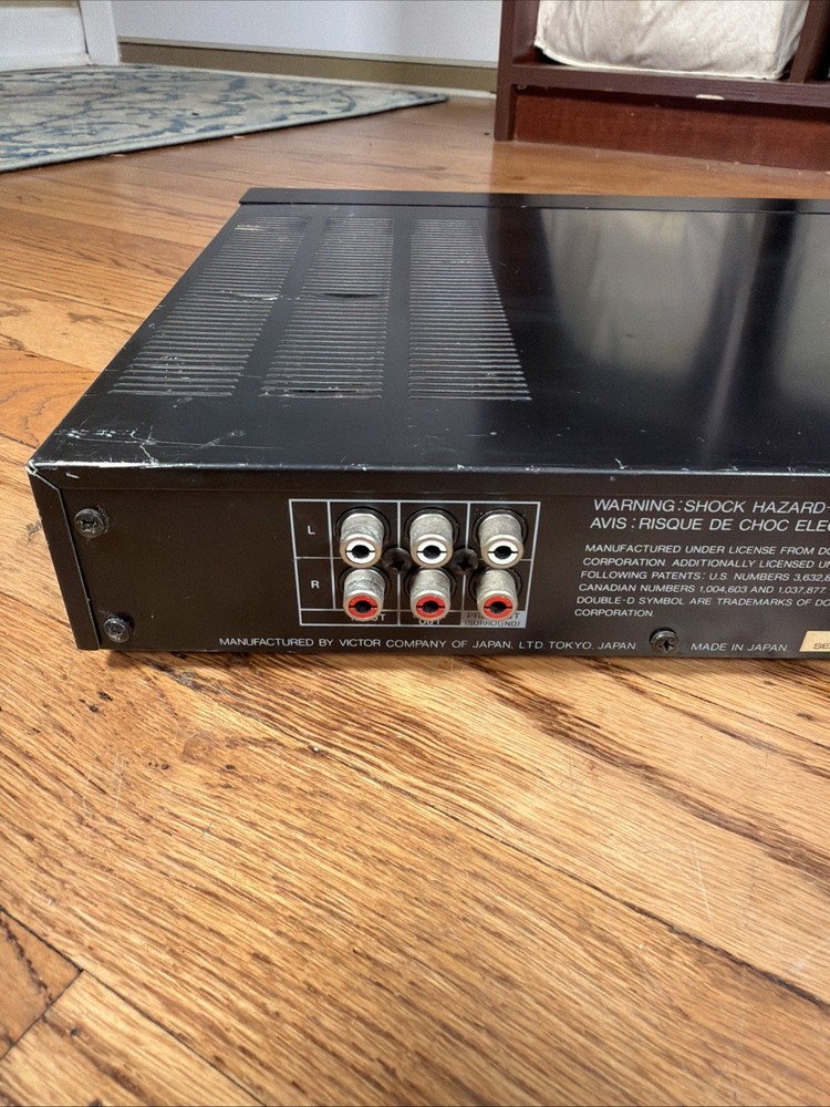 Vintage JVC Surround Processor SU-A30 - Working!