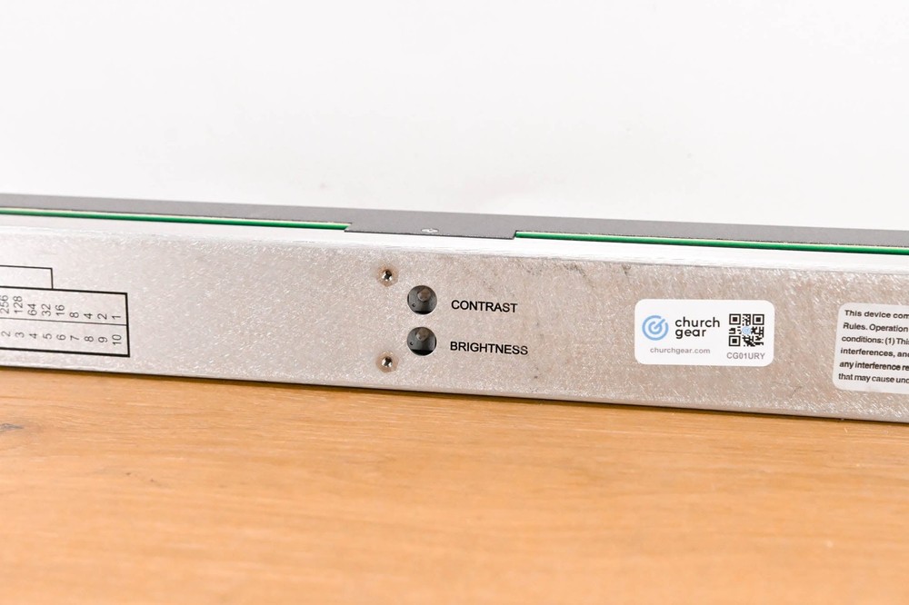 Pesa RCP-MP32D 32-Position Multi-Programmable Control Panel (NO PSU) CG01URY