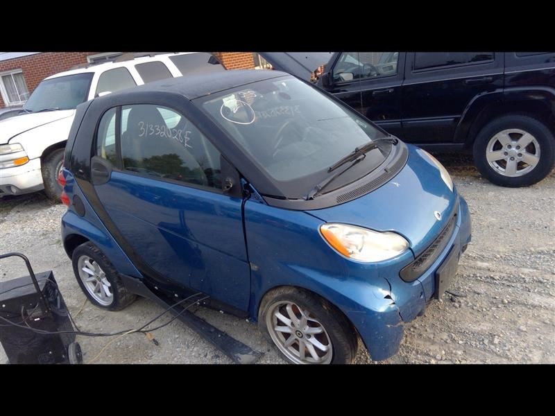 Engine ECM Electronic Control Module From VIN K121071 Fits 08 SMART 319306