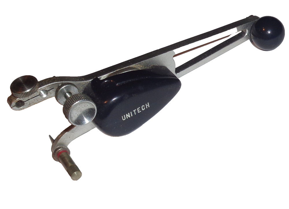 Vintage UNITECH LETTERING SCRIBER (T4)
