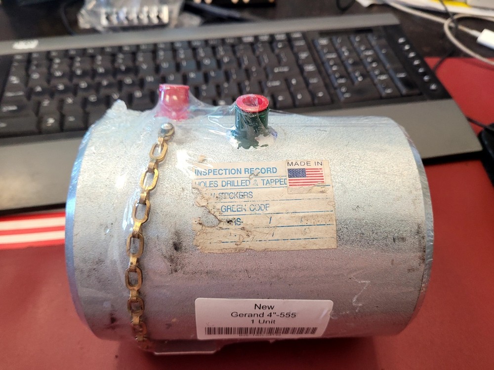 GERAND ENGINEERING 4"-555 Flow Meter (S1-C267)