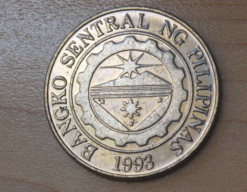 1997 Philippines 1 Piso