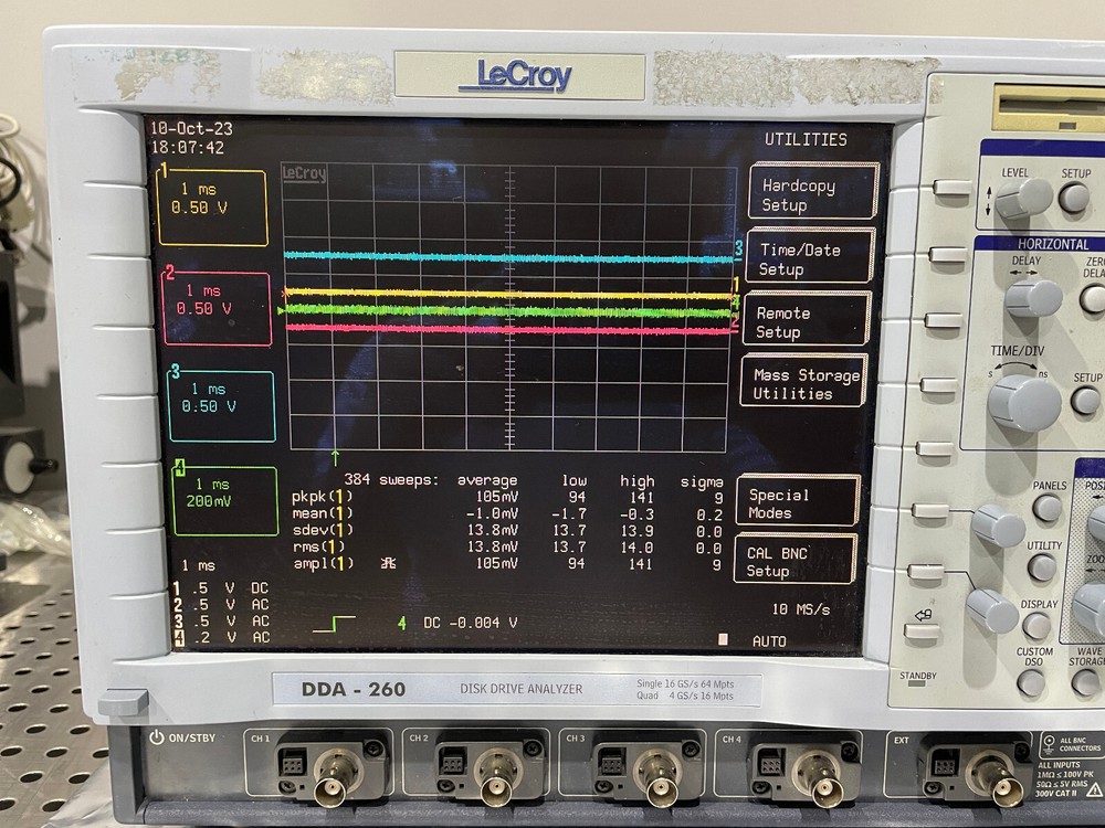 LeCroy DDA-260 Disk Drive Analyzer
