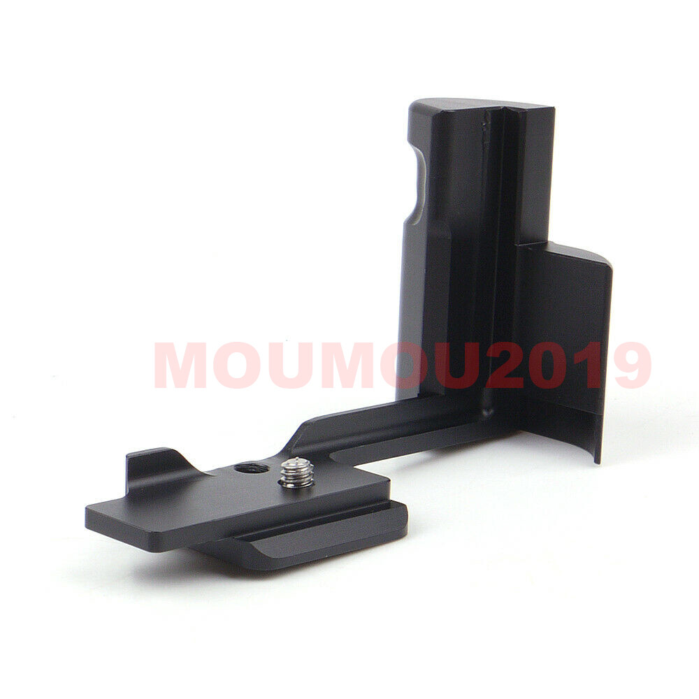 Metal Quick Release Vertical L-Plate Bracket Grip For Canon EOS M Arca Tripod