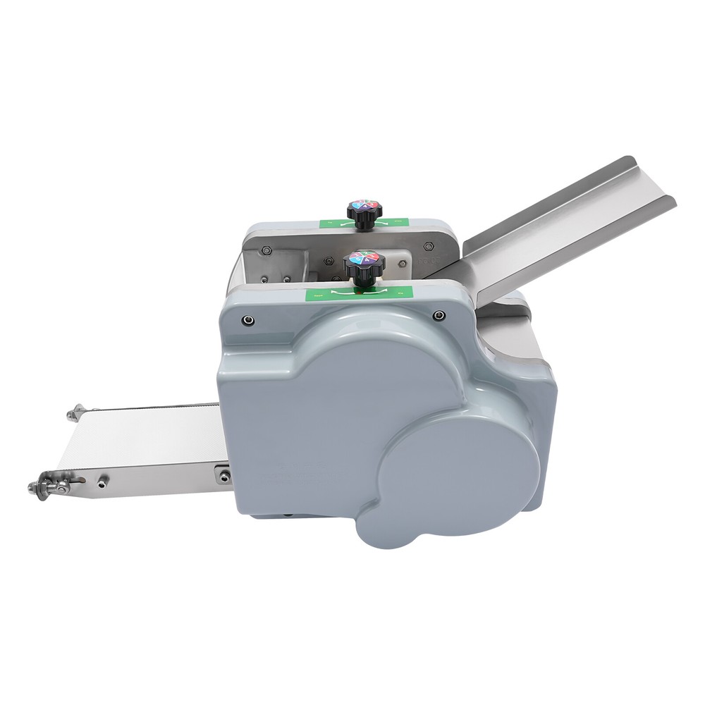 110V Dumpling Wrapper Maker 60 Pieces/Min Silver Automatic Dumpling Skin Machine
