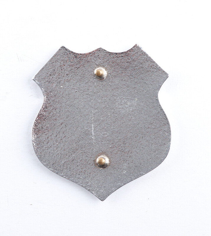 Sistem System FTO Security Metal Badge