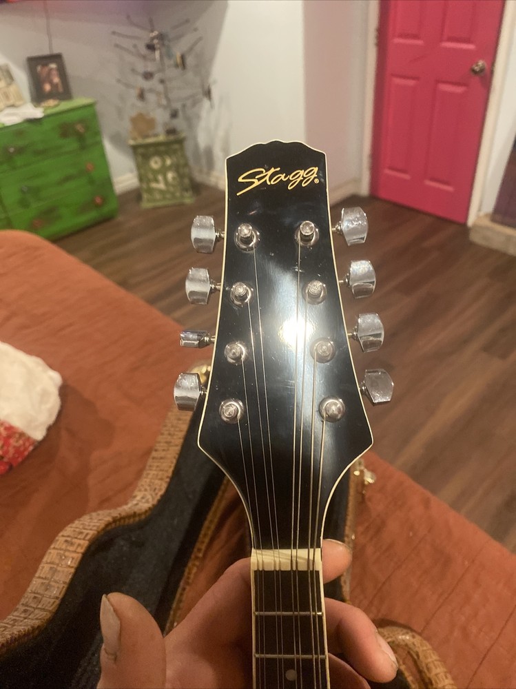 Stagg M20 LH Left-Handed Bluegrass Mandolin