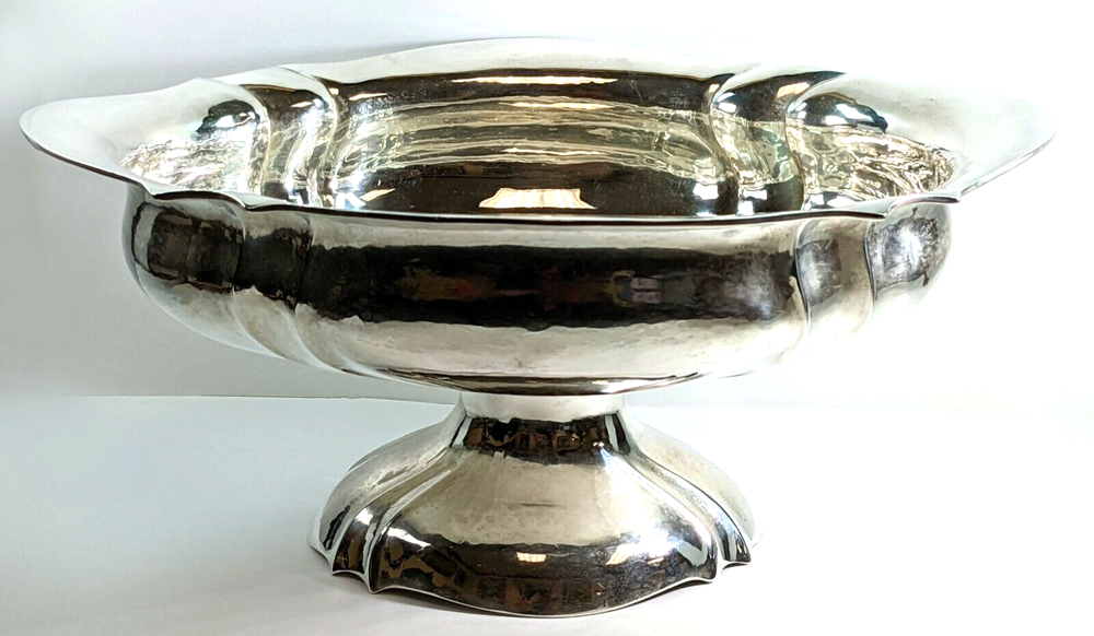 H. Geiger Handmade Sterling Silver Bowl