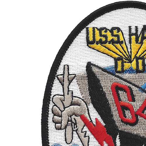 USS Hale DD-642 Patch