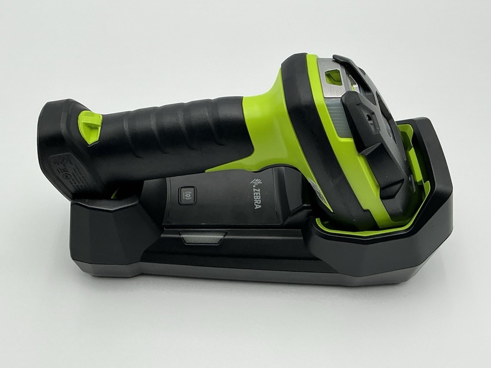 ✅Zebra DS3678-SR Wireless Bluetooth 2D/1D/QR Barcode Scanner, Rugged, KIT!🔥⭐