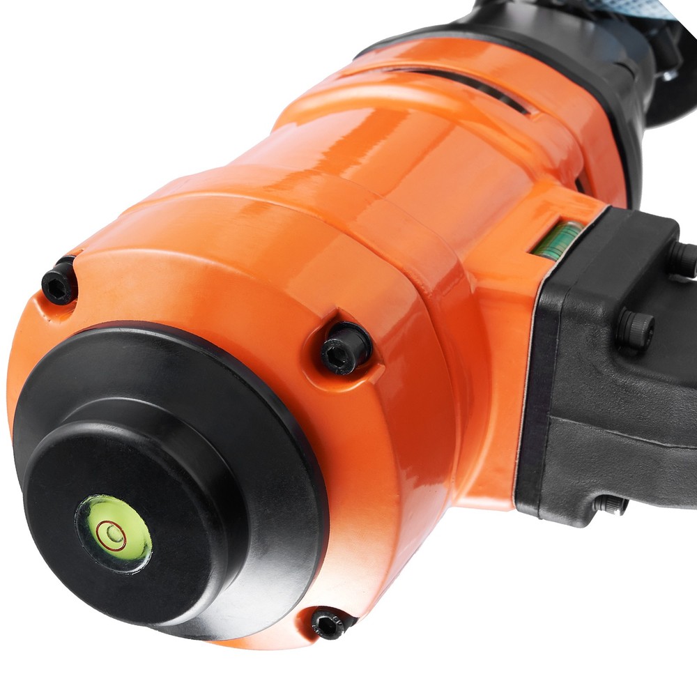 Diamond Core Drilling Machine, 4in Handheld Wet Concrete Core Drill Rig