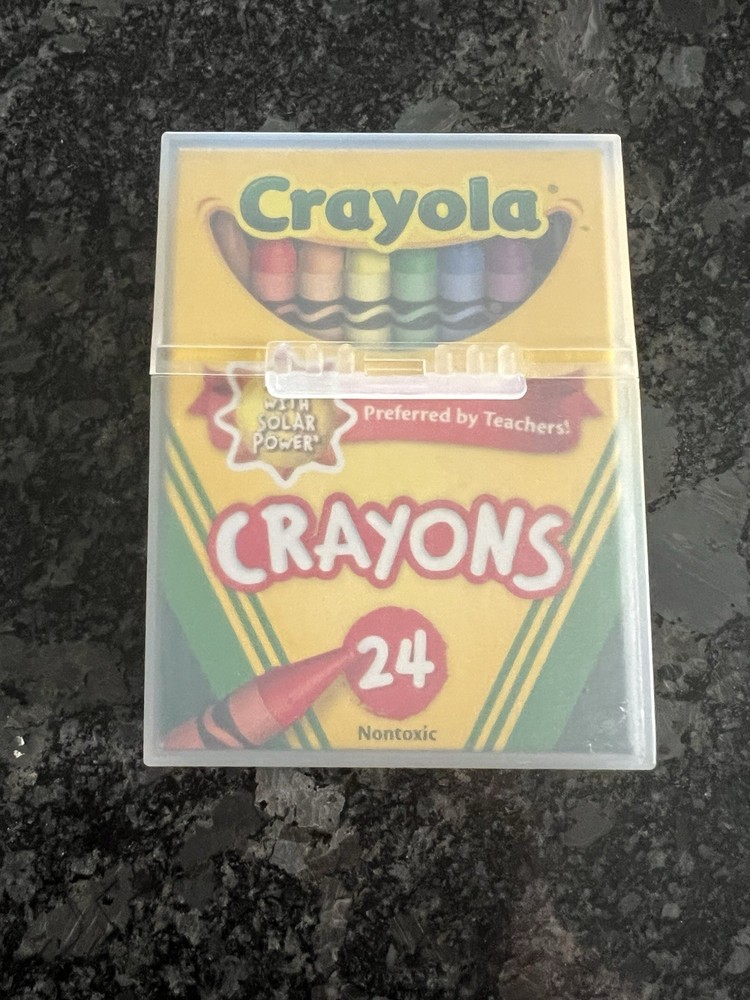 Crayon Protection Organization hold 24 Ct Crayon box , 5-Pack Bundle by Bostitch