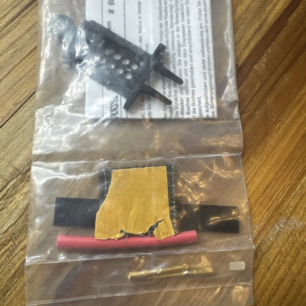 ikarus 68244 akkuhalter plug go rc