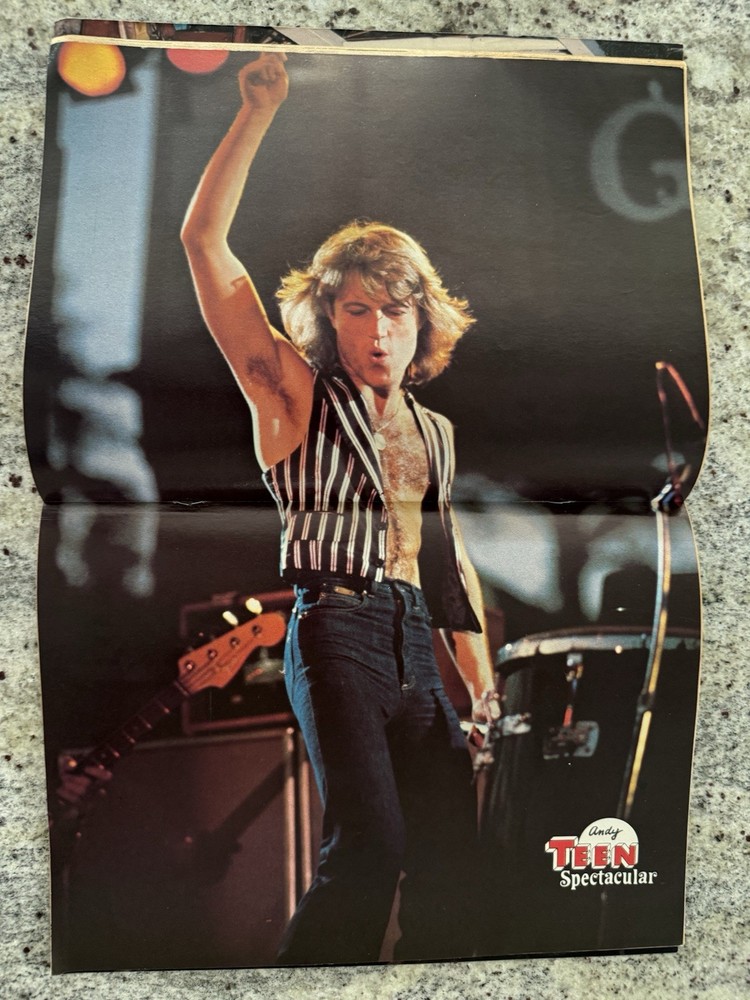 KISS 1978 TEEN SPECTACULAR MAGAZINE GENE PAUL ACE PETER AUCOIN VINTAGE MEGA RARE