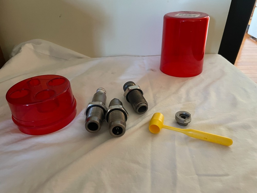 Lee reloading dies 8mm x 57