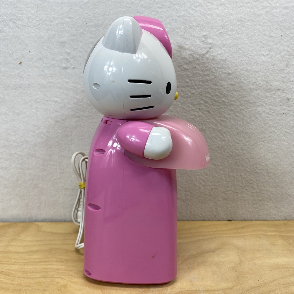 Hello Kitty Electric Popcorn Maker Machine PINK Cleaned Works