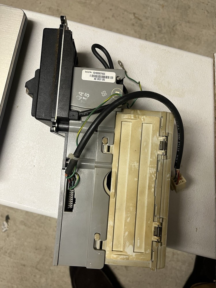 MEI MARS 2631 D5 $1 BILL VALIDATOR ACCEPTOR