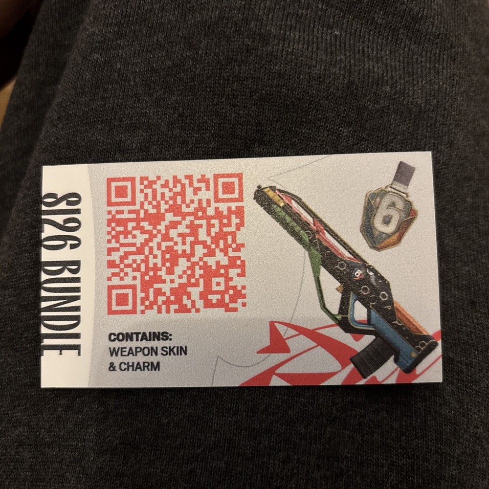 Si 2026 Rainbow Six Siege Rare Codes PARIS Six Invitational