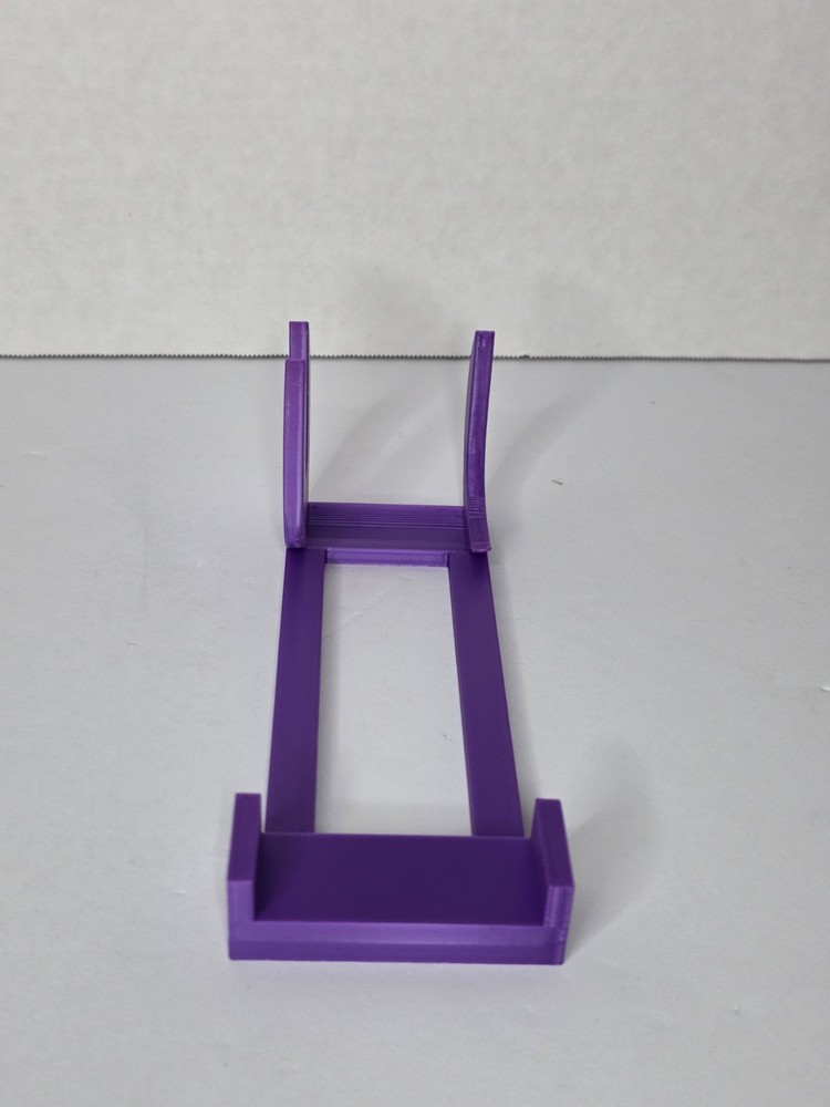 Nintendo 64 Vertical Stand | Custom 3D Printed N64 Display Mount | Space-Saving