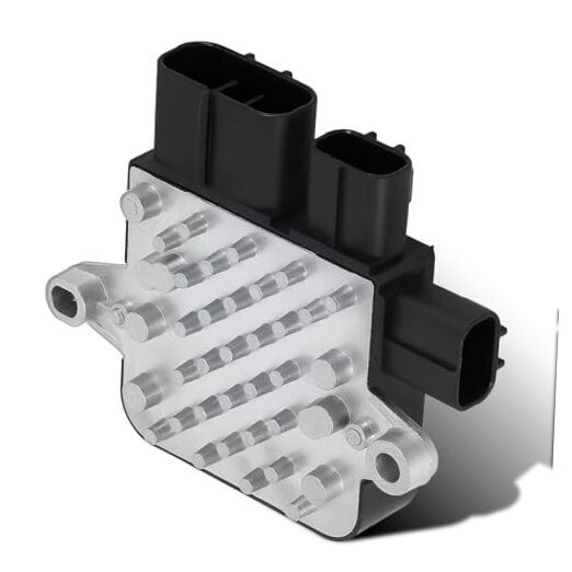 maXpeedingrods Engine Cooling Fan Control Module for Infiniti EX35 FX35 EX37