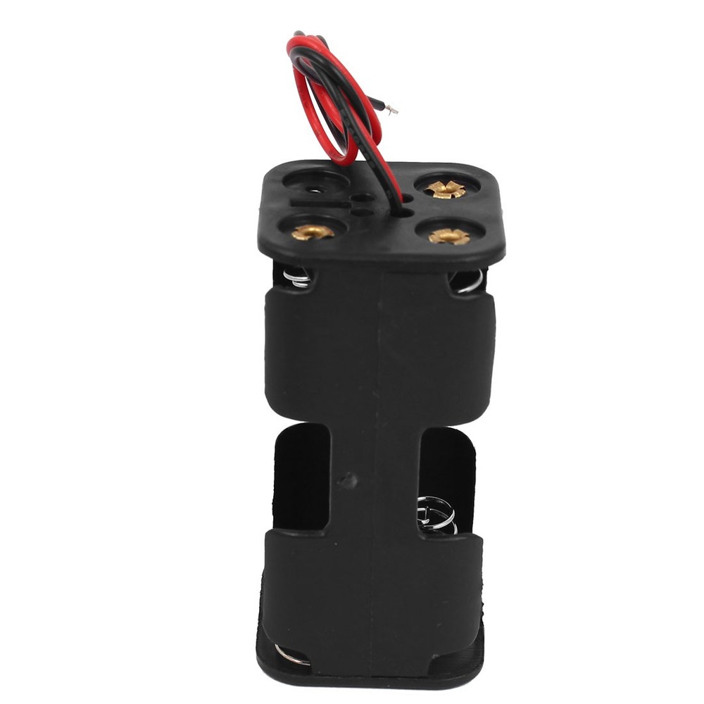 5 Pack 6V Power Supply 4 x AA Battery Double Sided Box Container