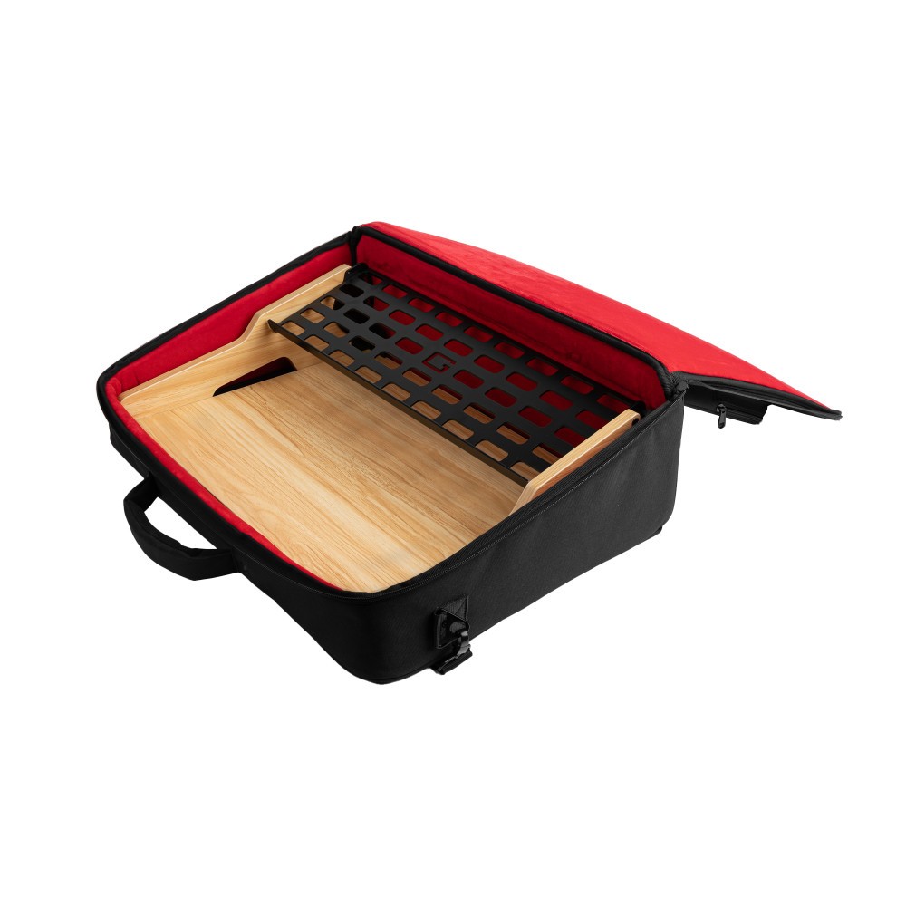 Gator GFW-ELITE-SYNTHOASIS Frameworks Synth Oasis 32 Desktop Rack, Maple