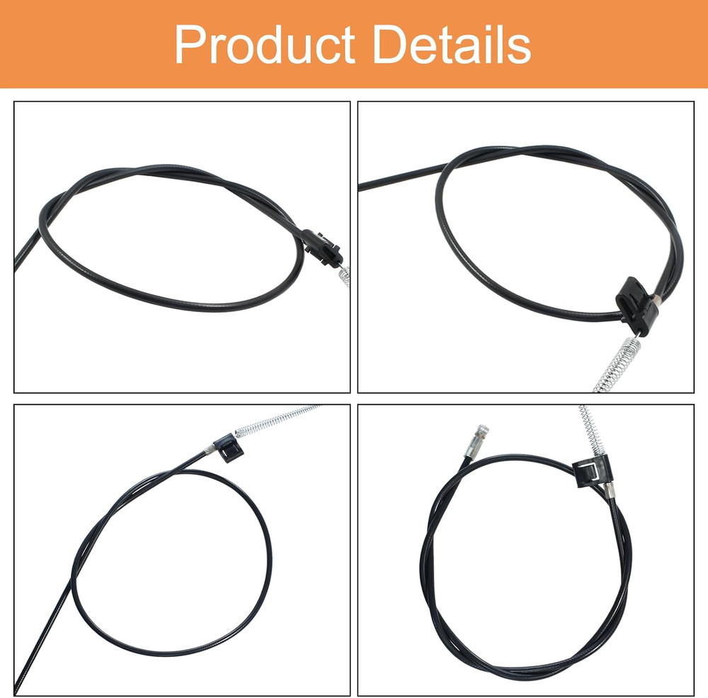 Universal Sofa Recliner Cable - Metal Release Cable Replacement Part With Pull H