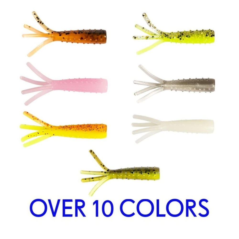 Z-Man Tiny TicklerZ Soft Plastic Baits 1.75" 8 Pack
