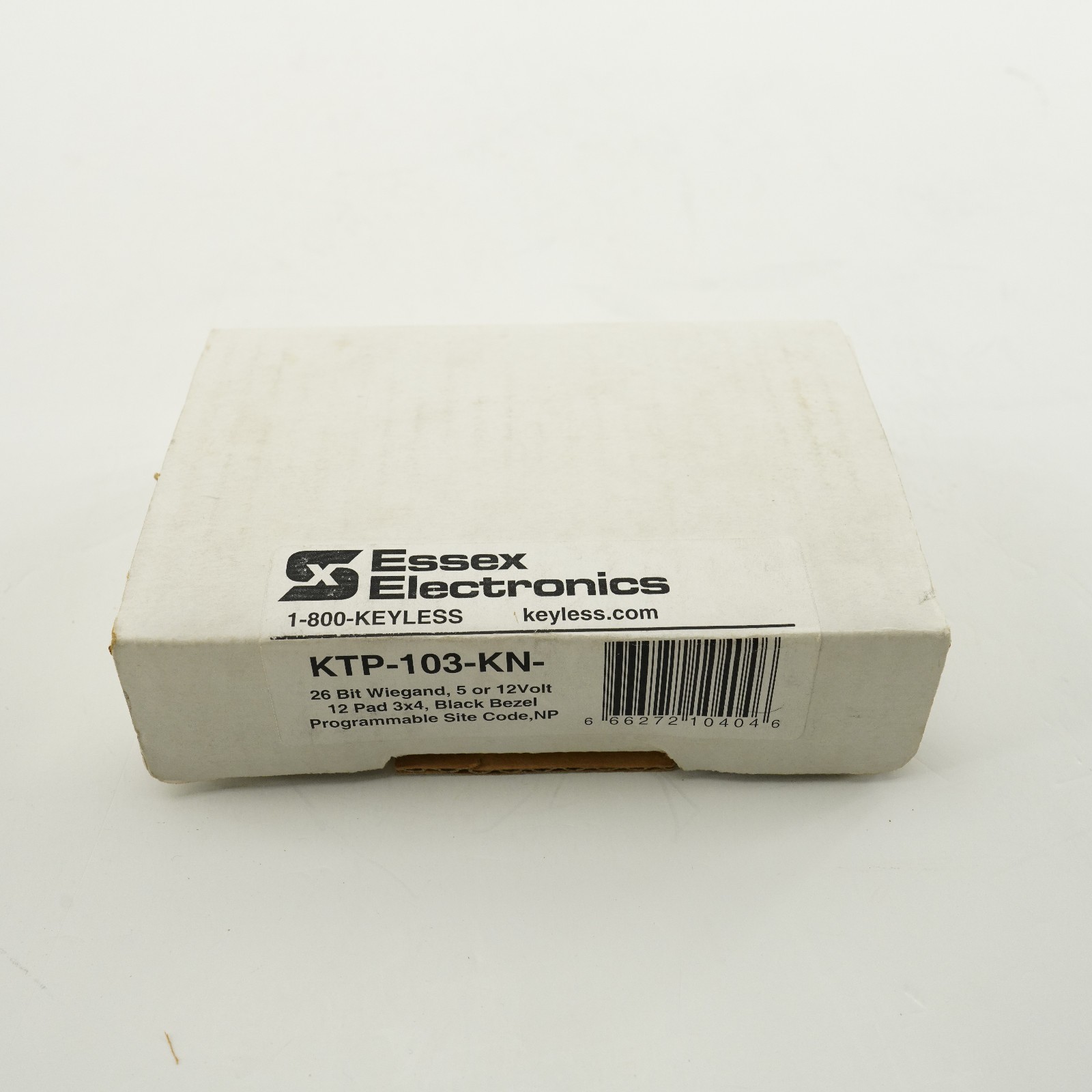 ESSEX ELECTRONICS KTP-103-KN / KTP103KN (NEW IN BOX) key pad building