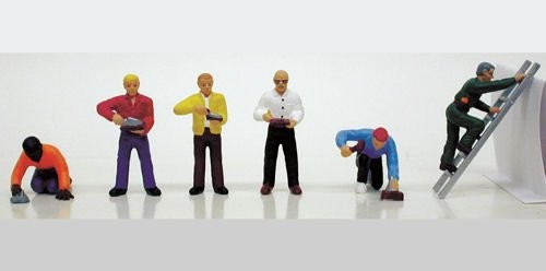 HO Masons/Bricklayers (6)