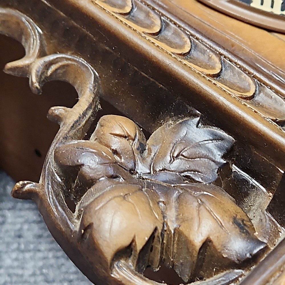 Vintage CUCKOO CLOCK Complete & Running German Made