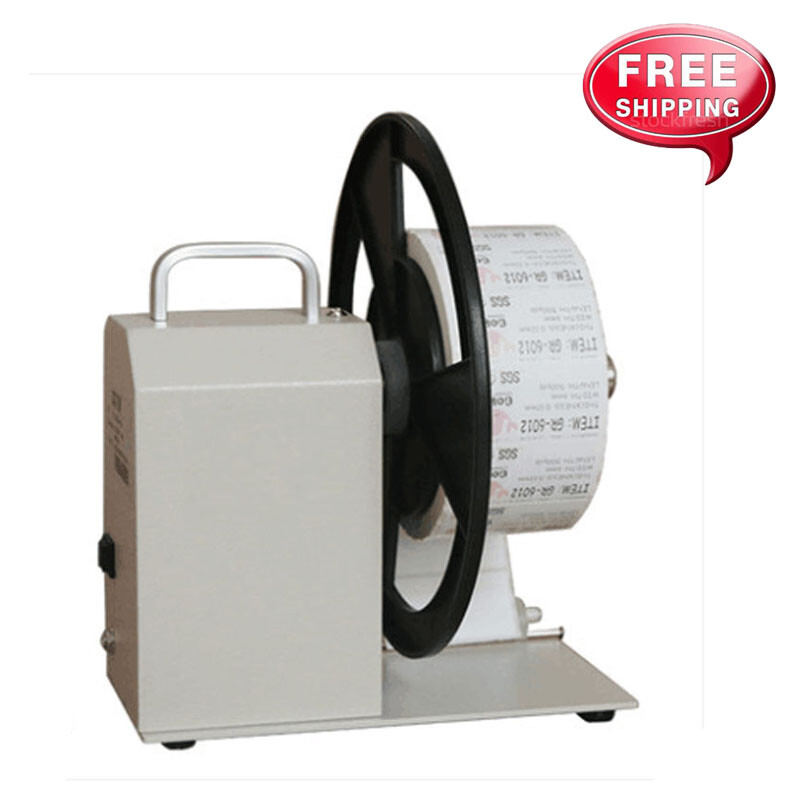 90mm Automatic Label Rewinder Rewinding Machine Adjustable Speed Bidirectional