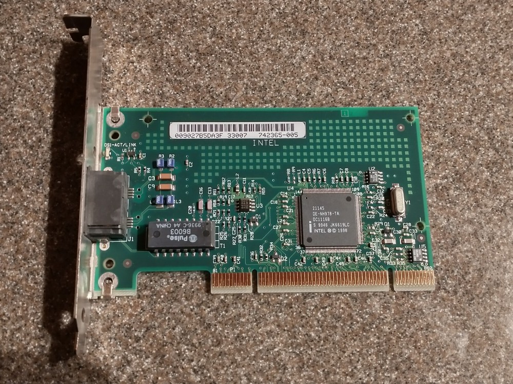 Intel Internal Fax Modem ~ 14,400 bps