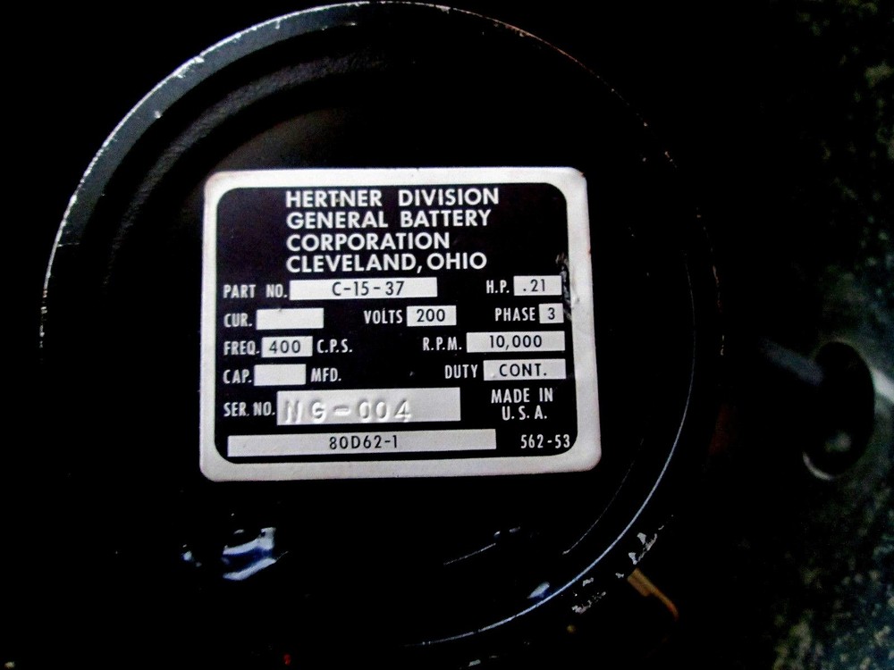 Janitrol axial fan 19E14-1