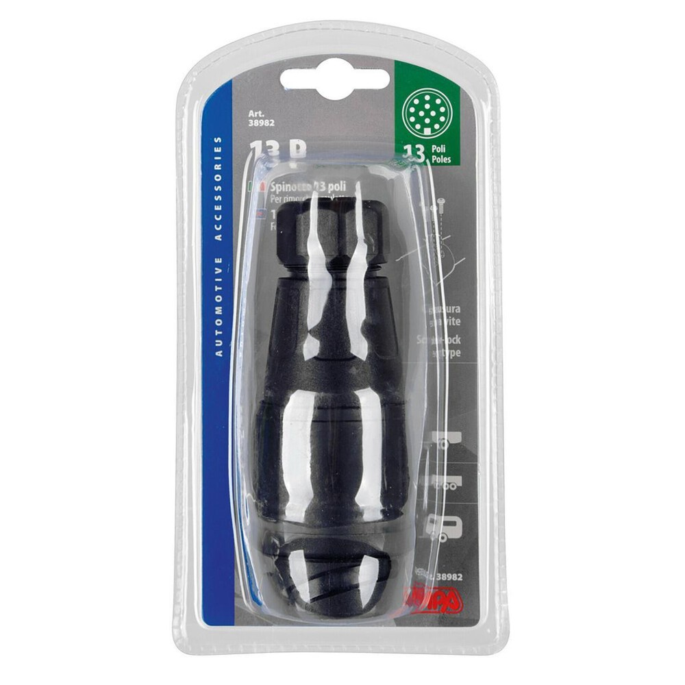 13 pole screw lock pin