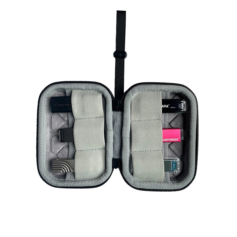 Memory Stick U Disk USB Flash Drive Holder Storage Bag Organizer Protective Case