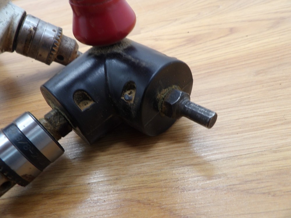 BLACK & DECKER REVERSING DRILL 1/2" VARIABLE SPEED # 7264 & Milescraft Drill 90