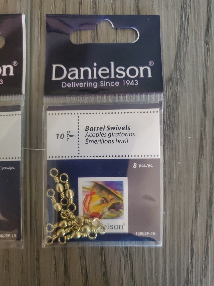 Danielson Barrel Swivels Size 10