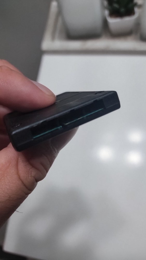 PlayStation 2 PS2 16MB Memory Card Black